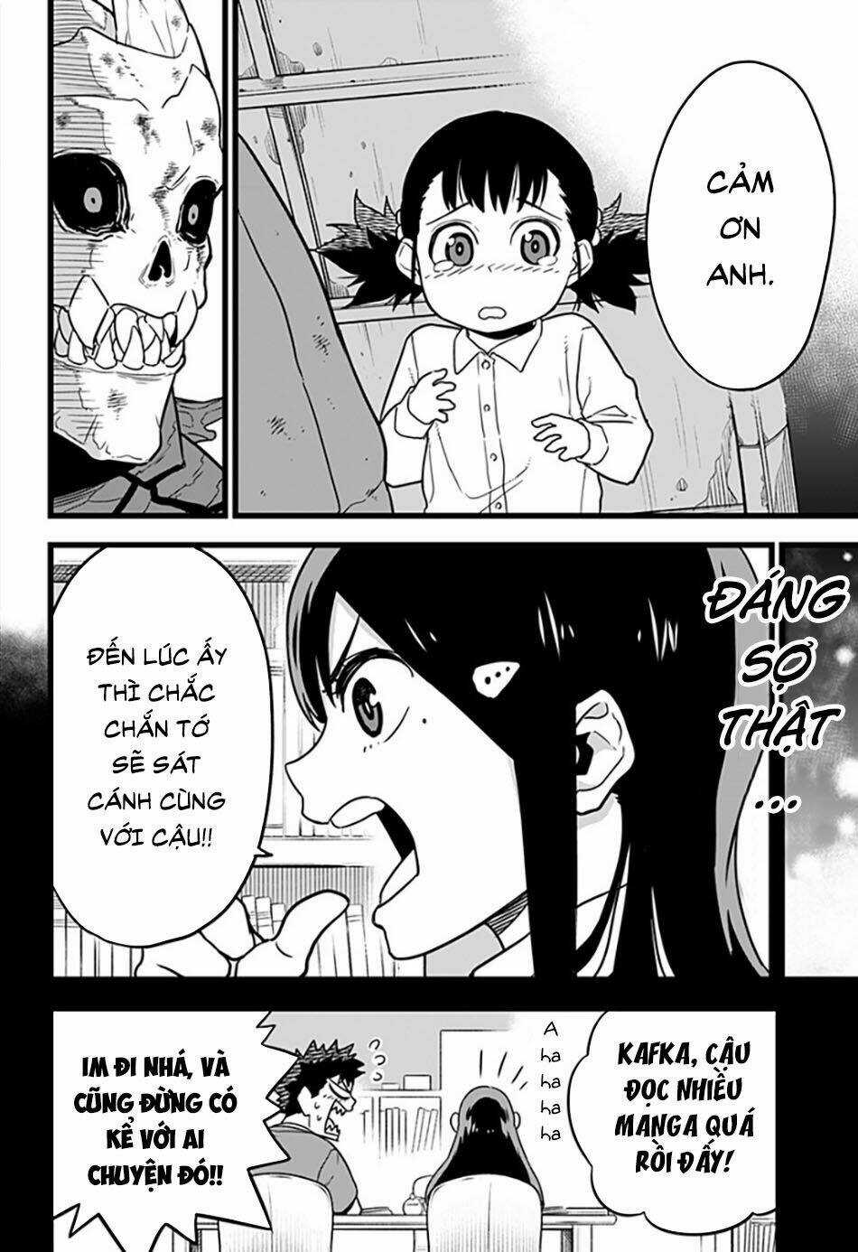 Quái Vật #8 Chapter 2 trang 32