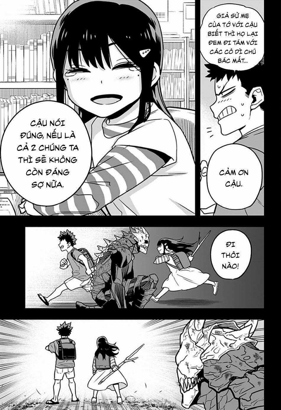 Quái Vật #8 Chapter 2 trang 33