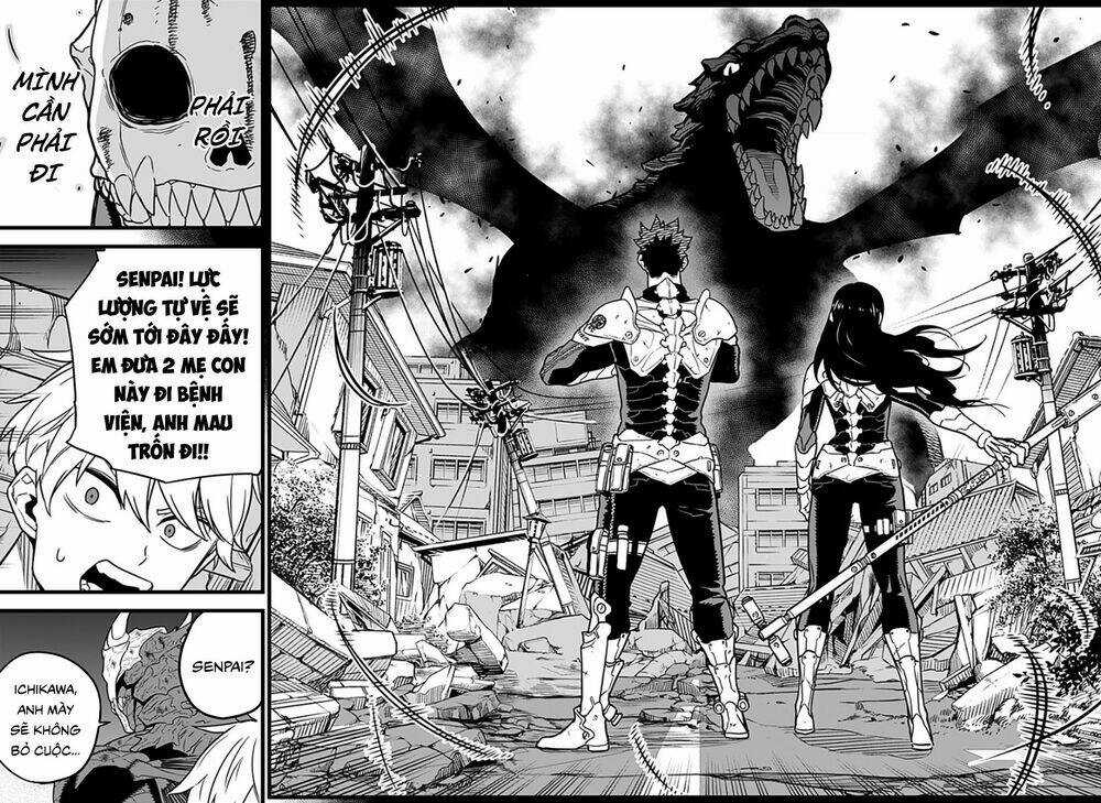 Quái Vật #8 Chapter 2 trang 34