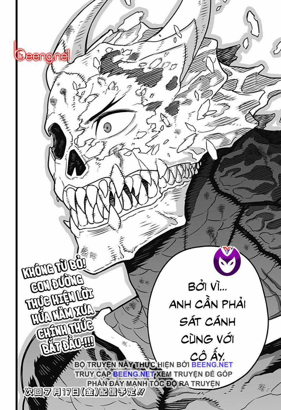 Quái Vật #8 Chapter 2 trang 35