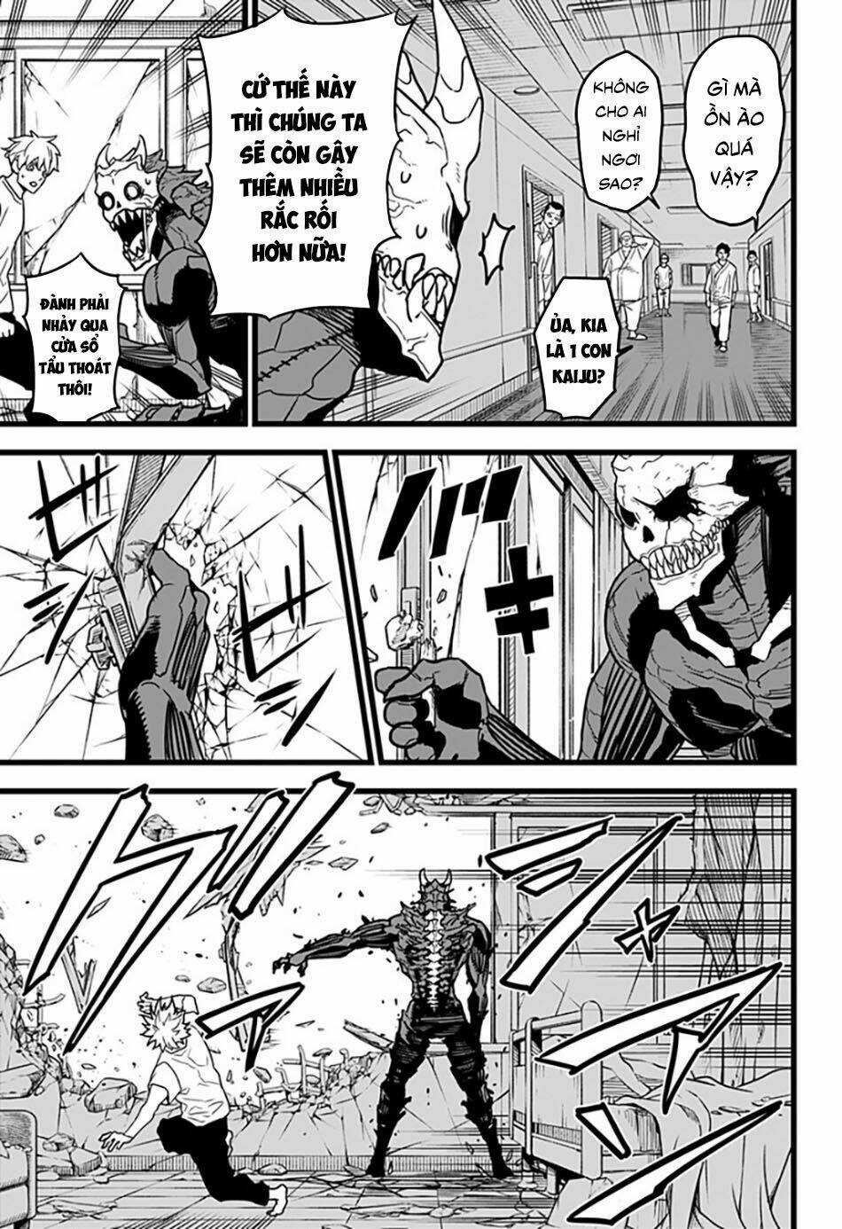 Quái Vật #8 Chapter 2 trang 8