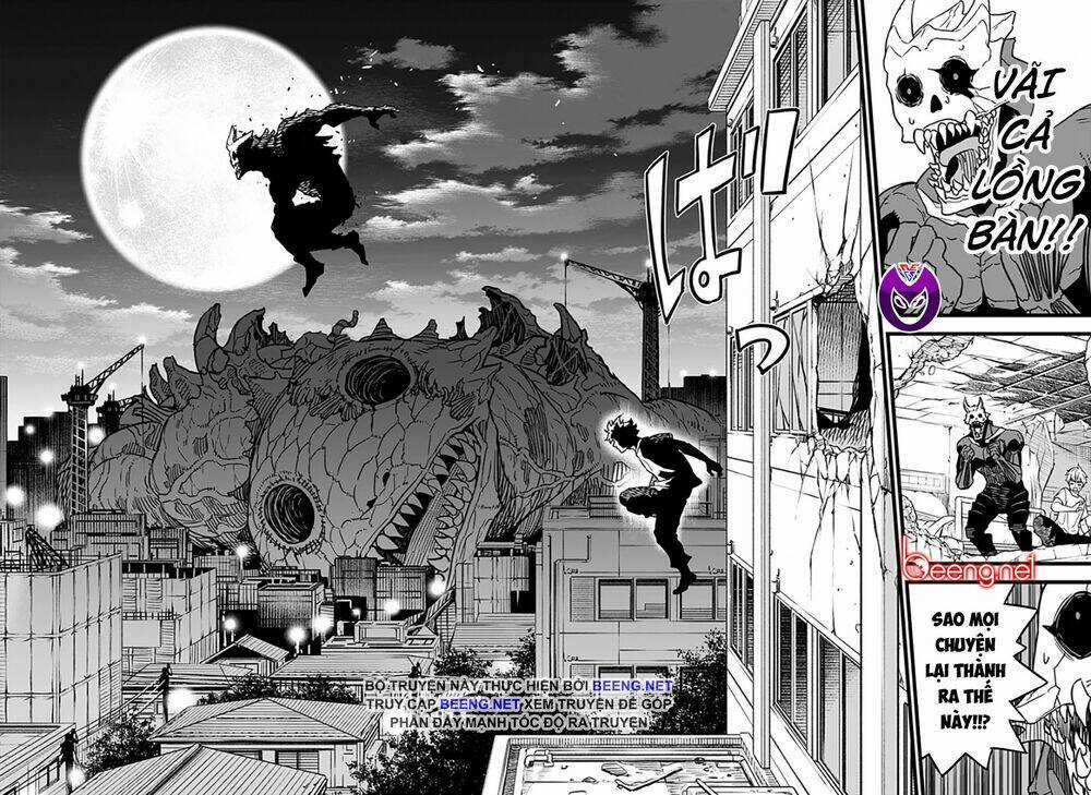 Quái Vật #8 Chapter 2 trang 9