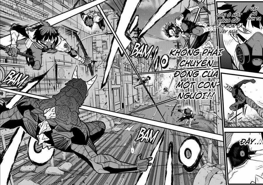 Quái Vật #8 Chapter 20 trang 5