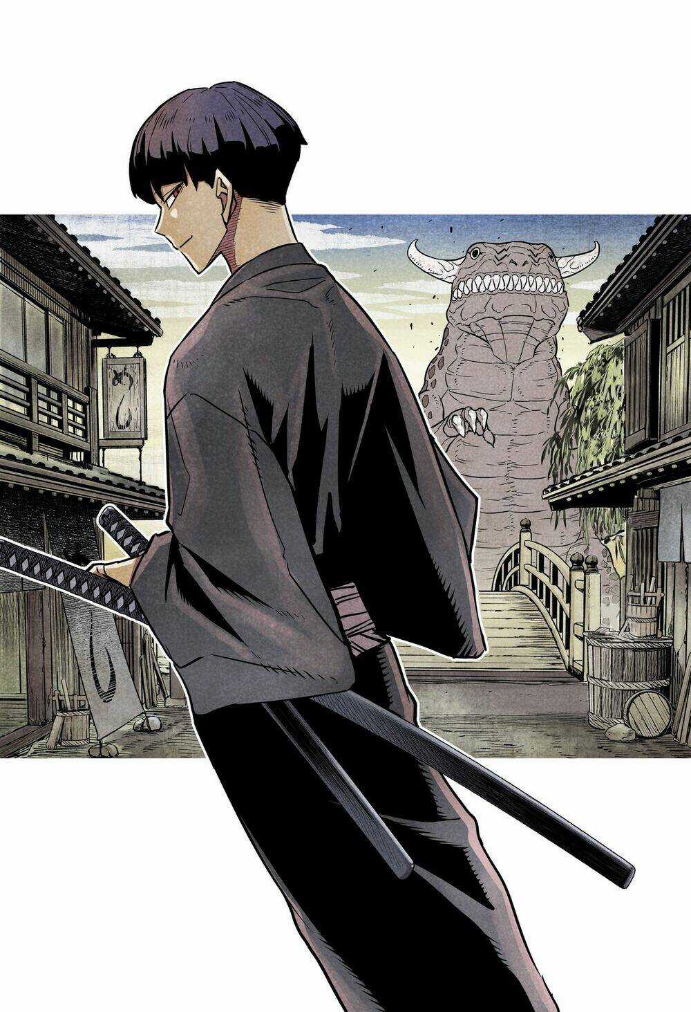 Quái Vật #8 Chapter 21.5 trang 2