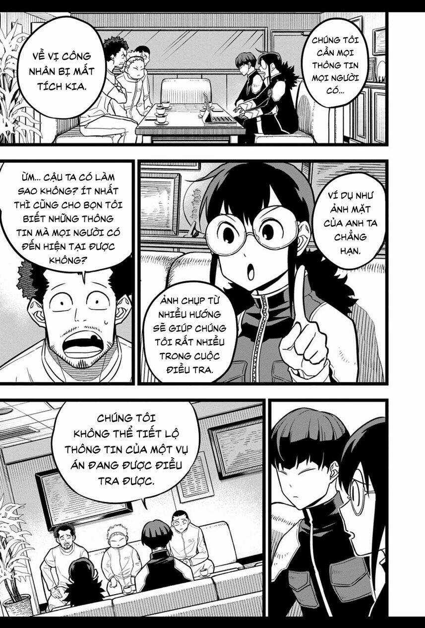 Quái Vật #8 Chapter 21 trang 10