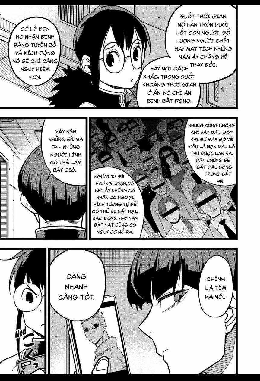 Quái Vật #8 Chapter 21 trang 12