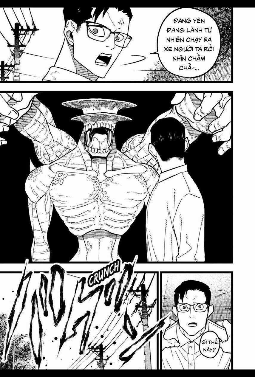 Quái Vật #8 Chapter 21 trang 16