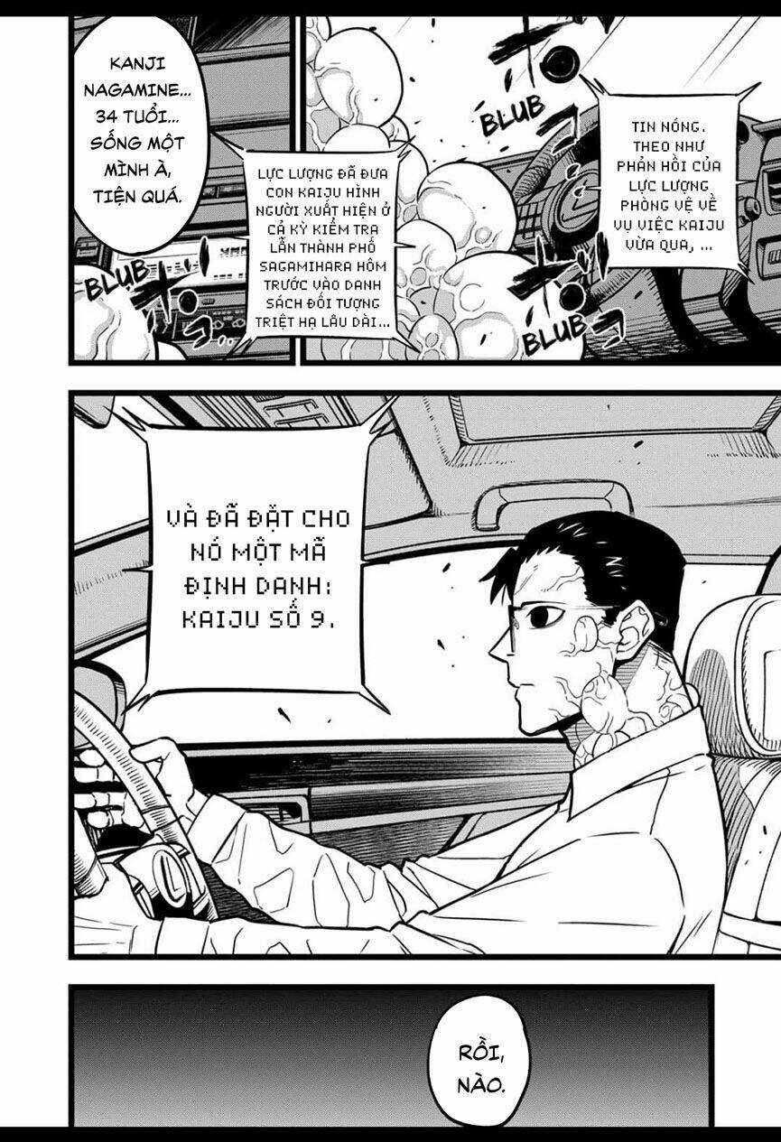 Quái Vật #8 Chapter 21 trang 17