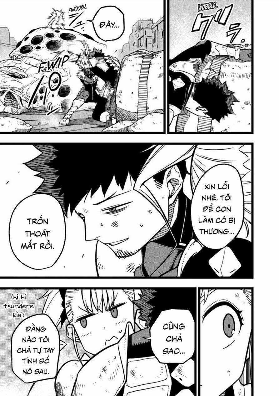 Quái Vật #8 Chapter 21 trang 2