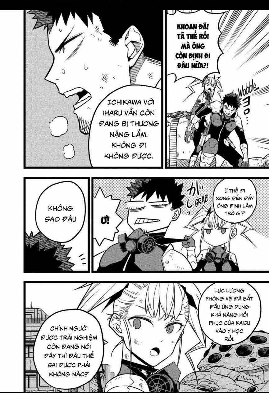 Quái Vật #8 Chapter 21 trang 3