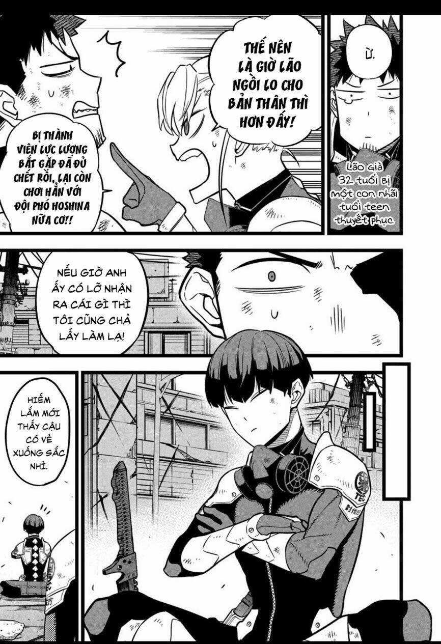 Quái Vật #8 Chapter 21 trang 4