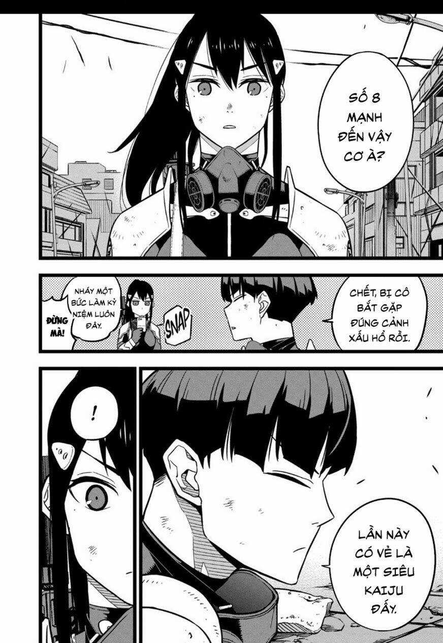Quái Vật #8 Chapter 21 trang 5