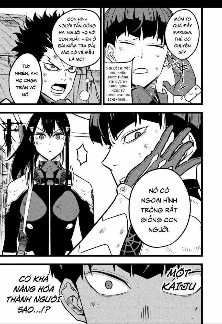 Quái Vật #8 Chapter 21 trang 8