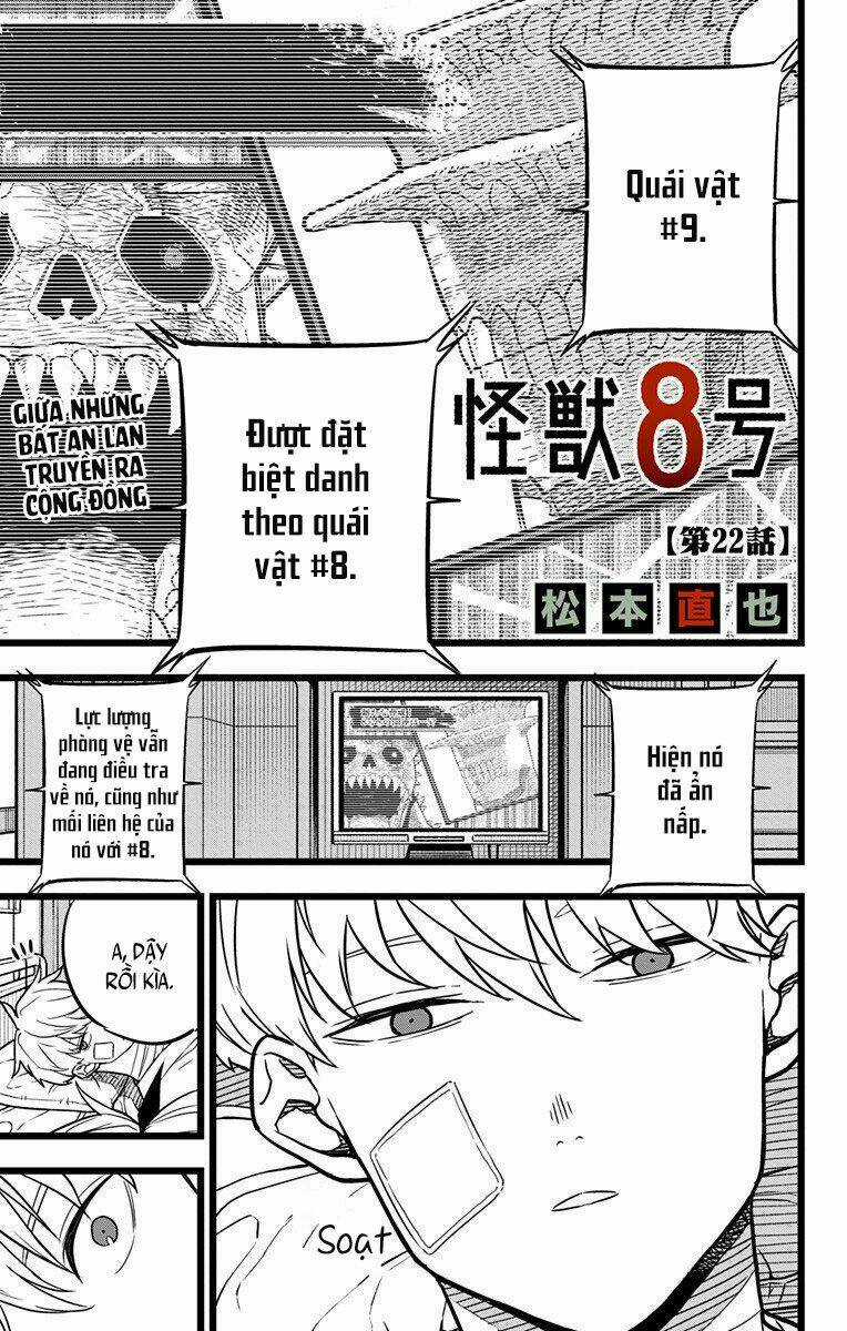Quái Vật #8 Chapter 22 trang 1