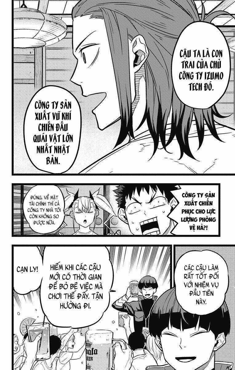 Quái Vật #8 Chapter 22 trang 10