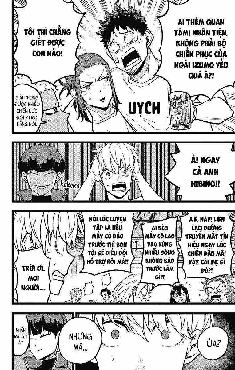 Quái Vật #8 Chapter 22 trang 14