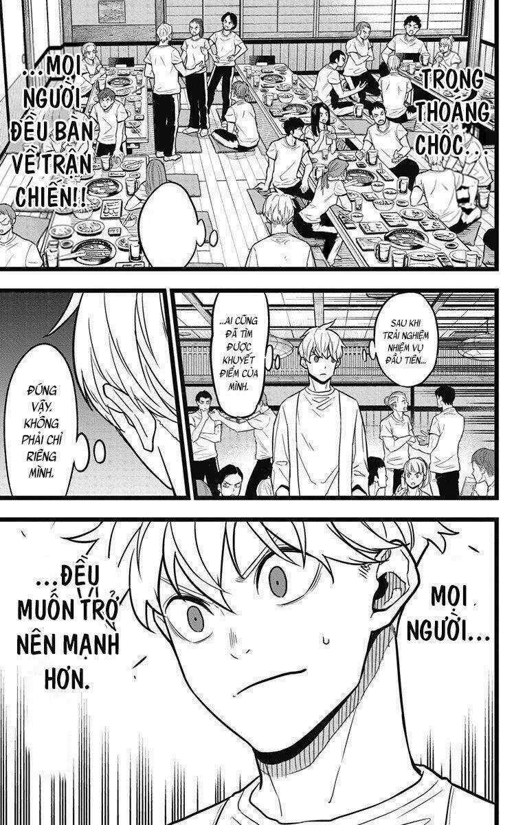 Quái Vật #8 Chapter 22 trang 15