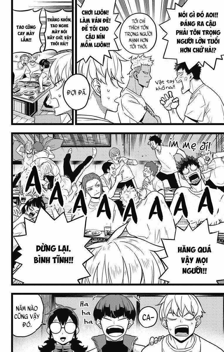 Quái Vật #8 Chapter 22 trang 16