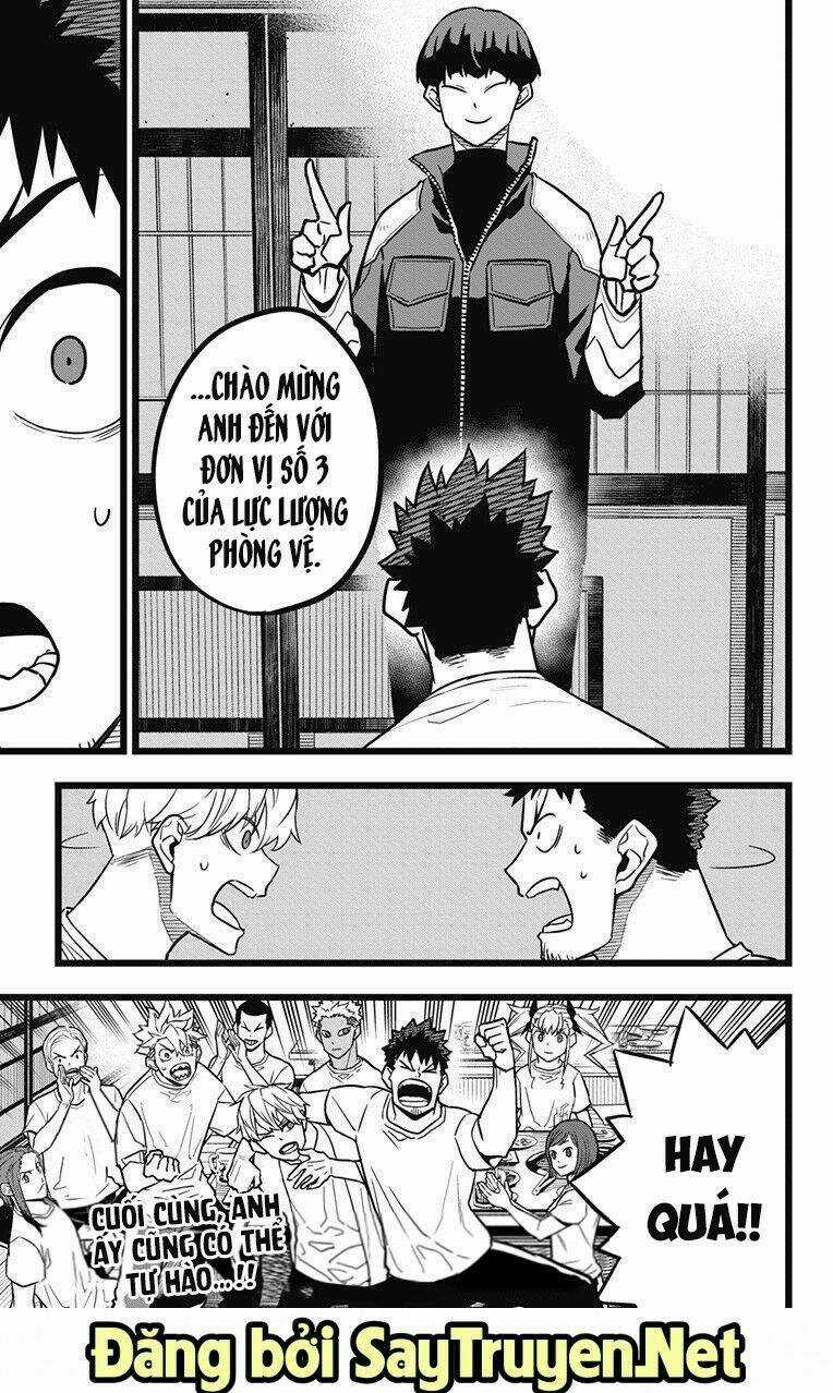 Quái Vật #8 Chapter 22 trang 19