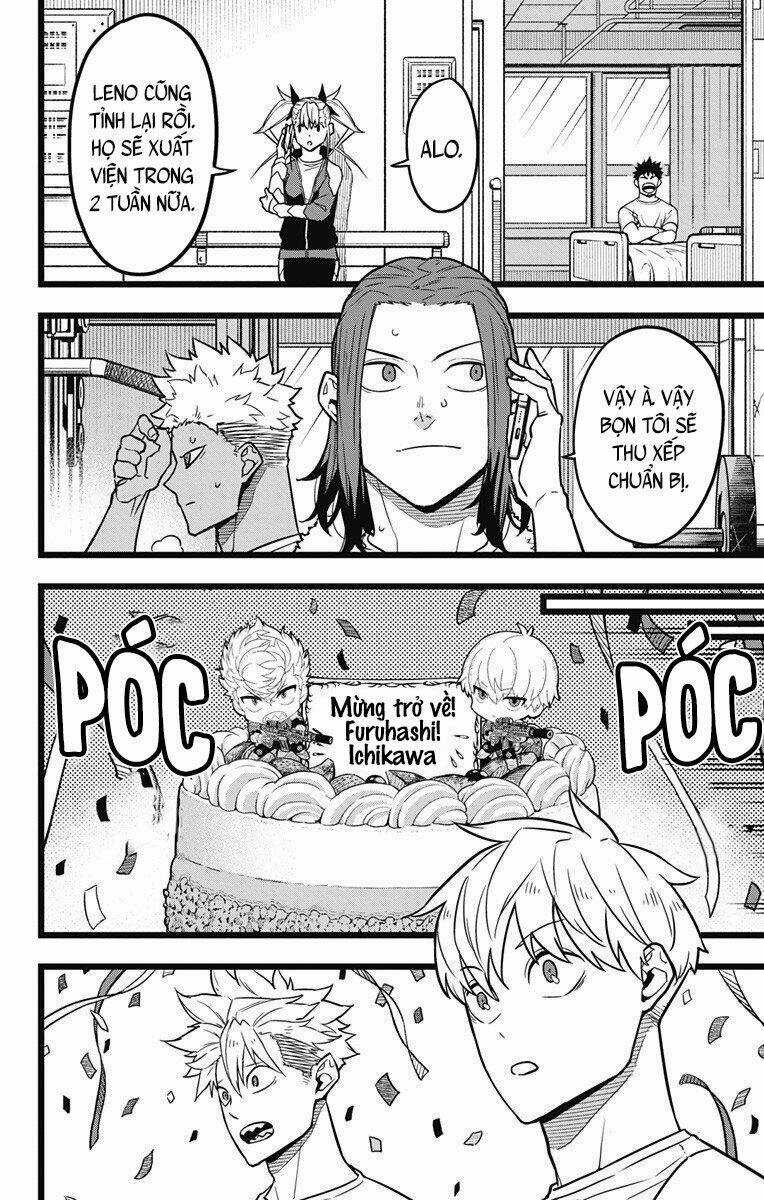 Quái Vật #8 Chapter 22 trang 6