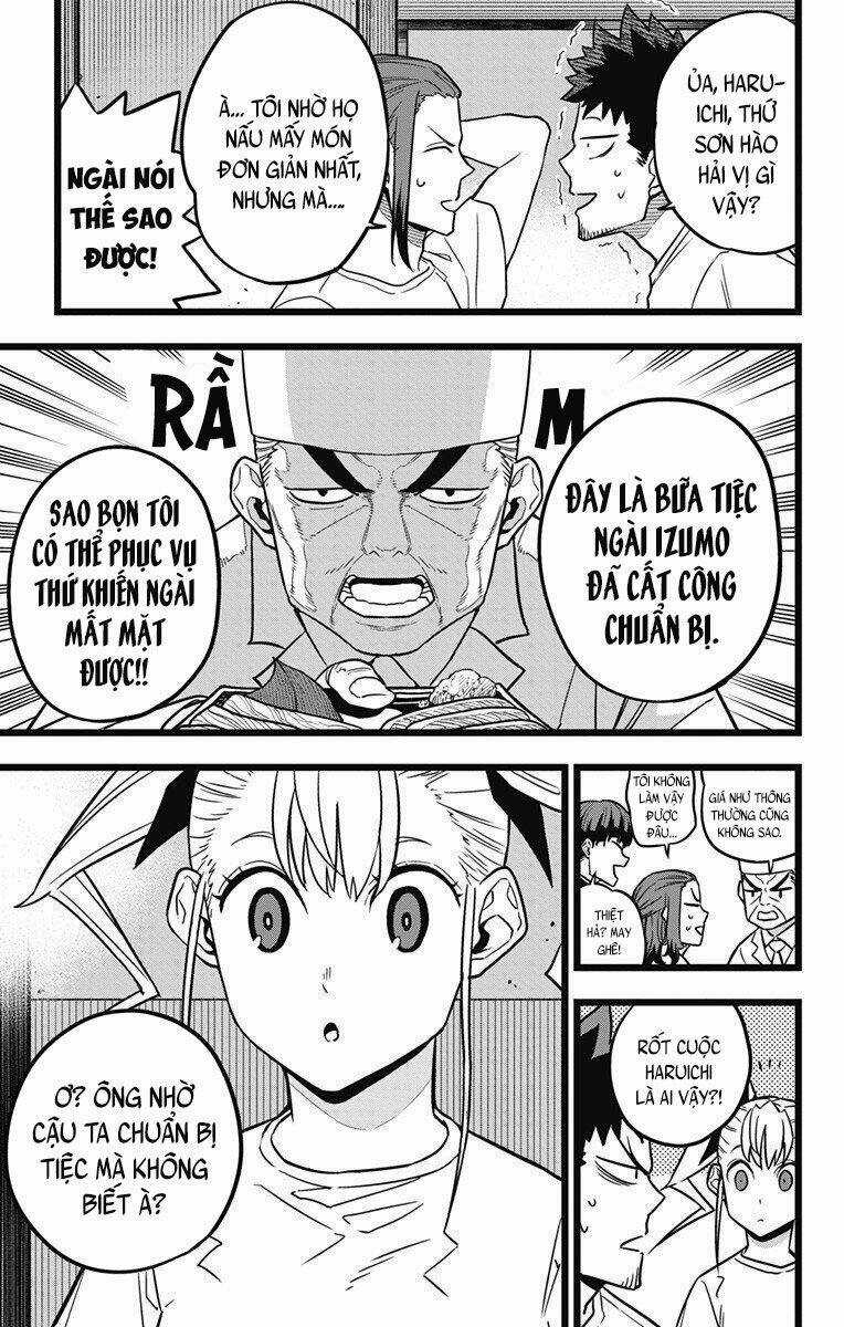 Quái Vật #8 Chapter 22 trang 9