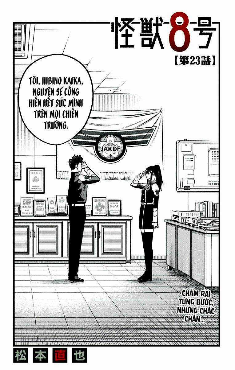 Quái Vật #8 Chapter 23 trang 4