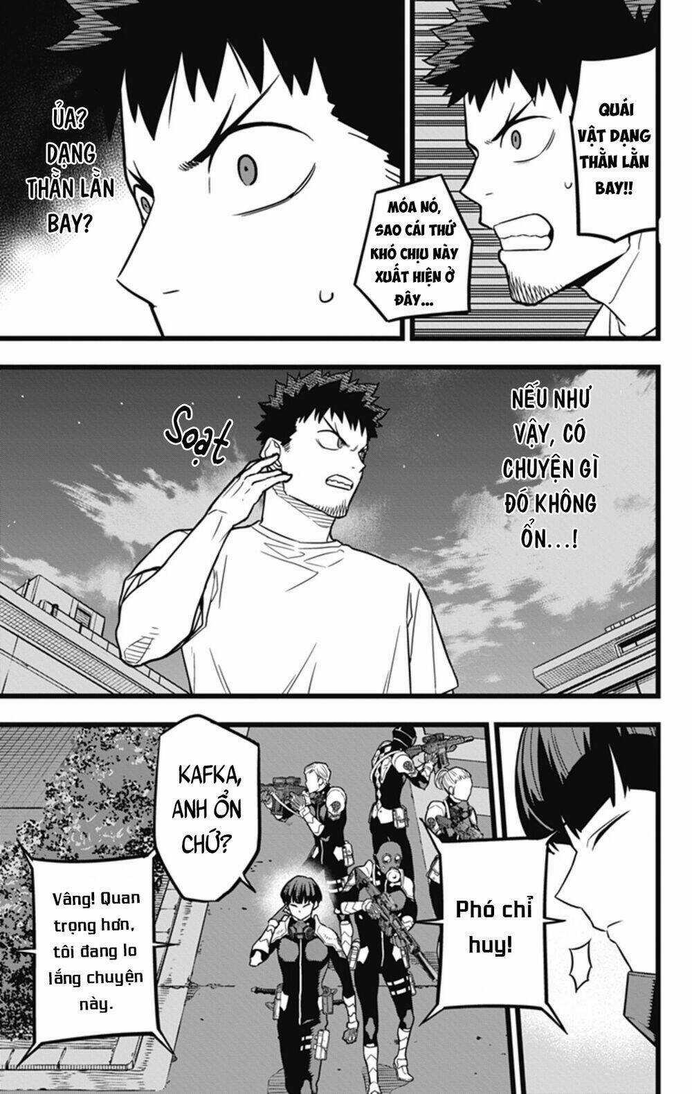 Quái Vật #8 Chapter 24 trang 11