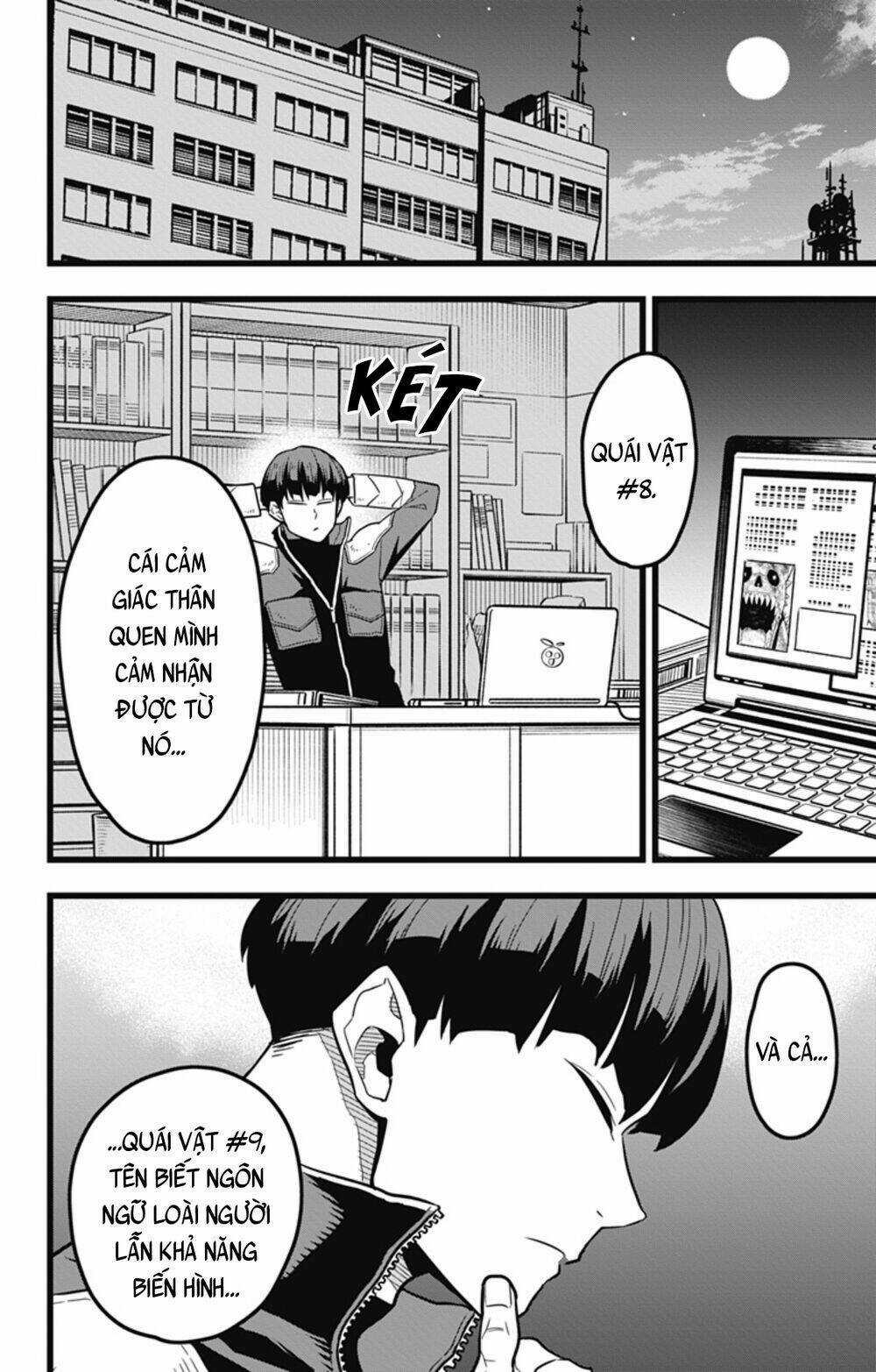 Quái Vật #8 Chapter 24 trang 2