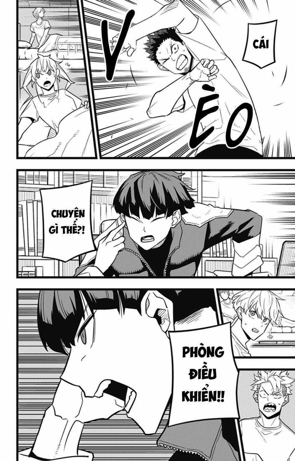 Quái Vật #8 Chapter 24 trang 6