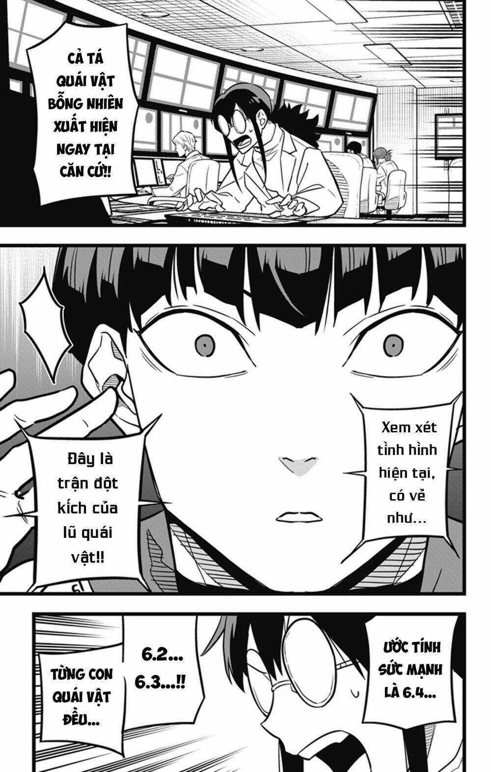 Quái Vật #8 Chapter 24 trang 7
