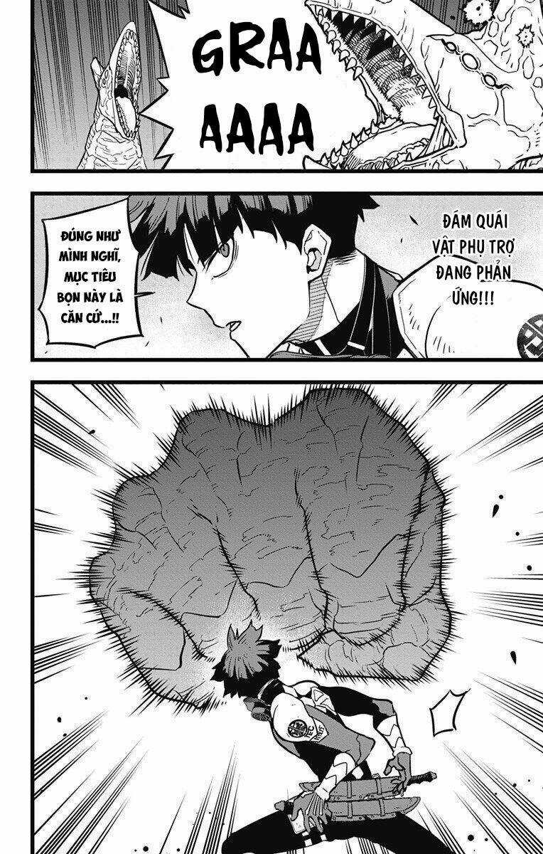 Quái Vật #8 Chapter 25 trang 11