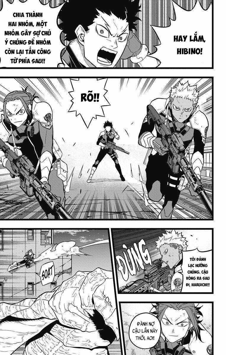 Quái Vật #8 Chapter 25 trang 16