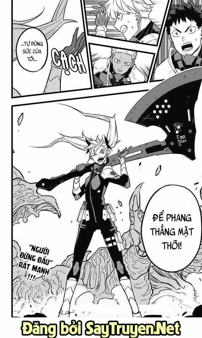 Quái Vật #8 Chapter 25 trang 22