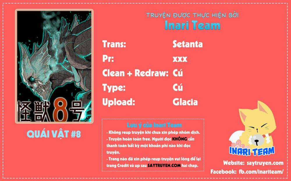 Quái Vật #8 Chapter 26 trang 0