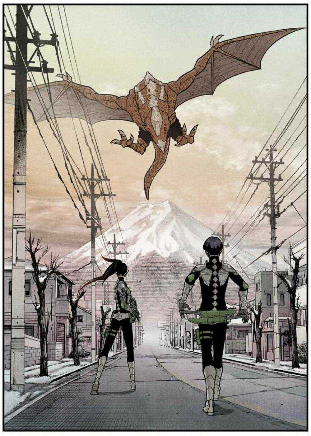 Quái Vật #8 Chapter 26 trang 1