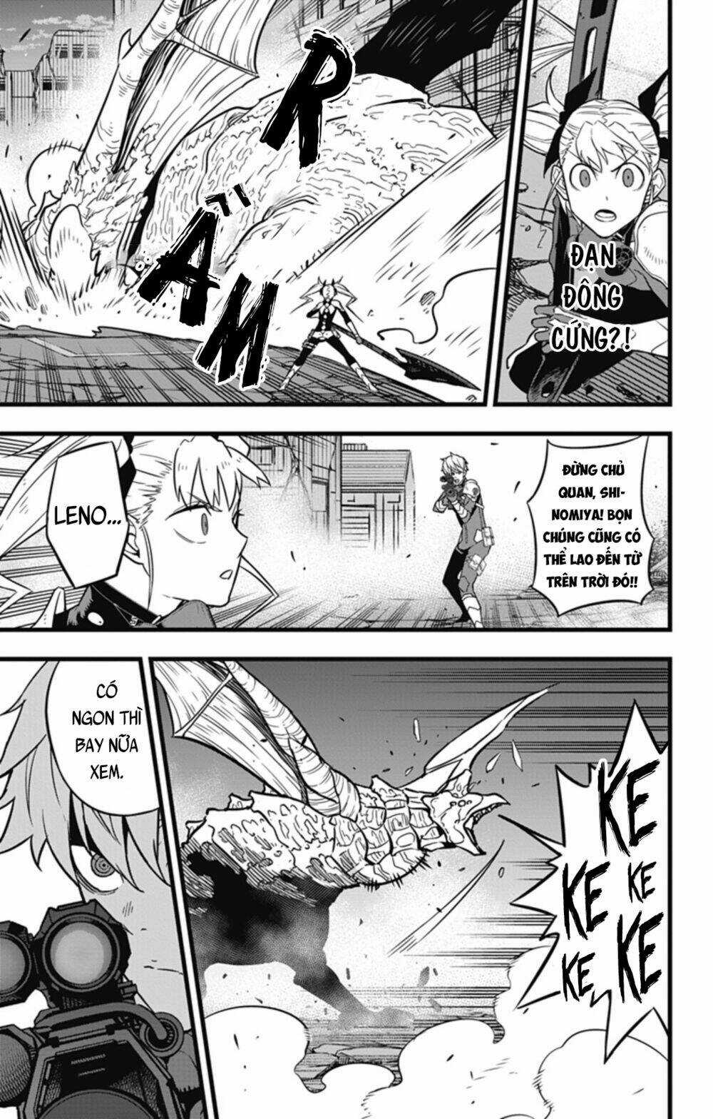 Quái Vật #8 Chapter 26 trang 11