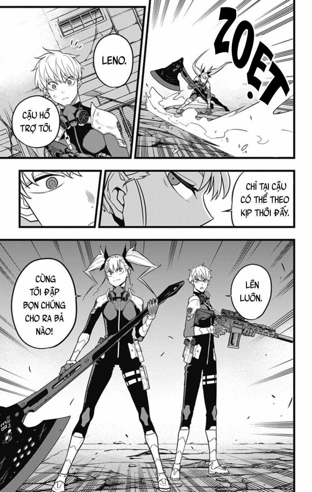 Quái Vật #8 Chapter 26 trang 13