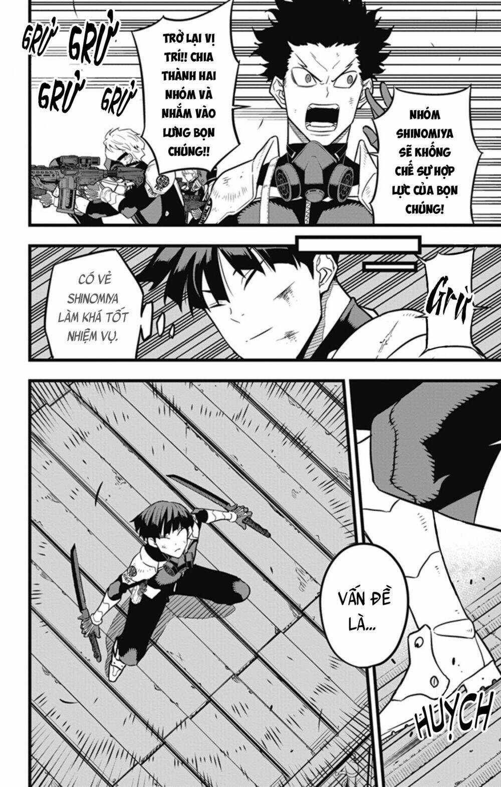 Quái Vật #8 Chapter 26 trang 14