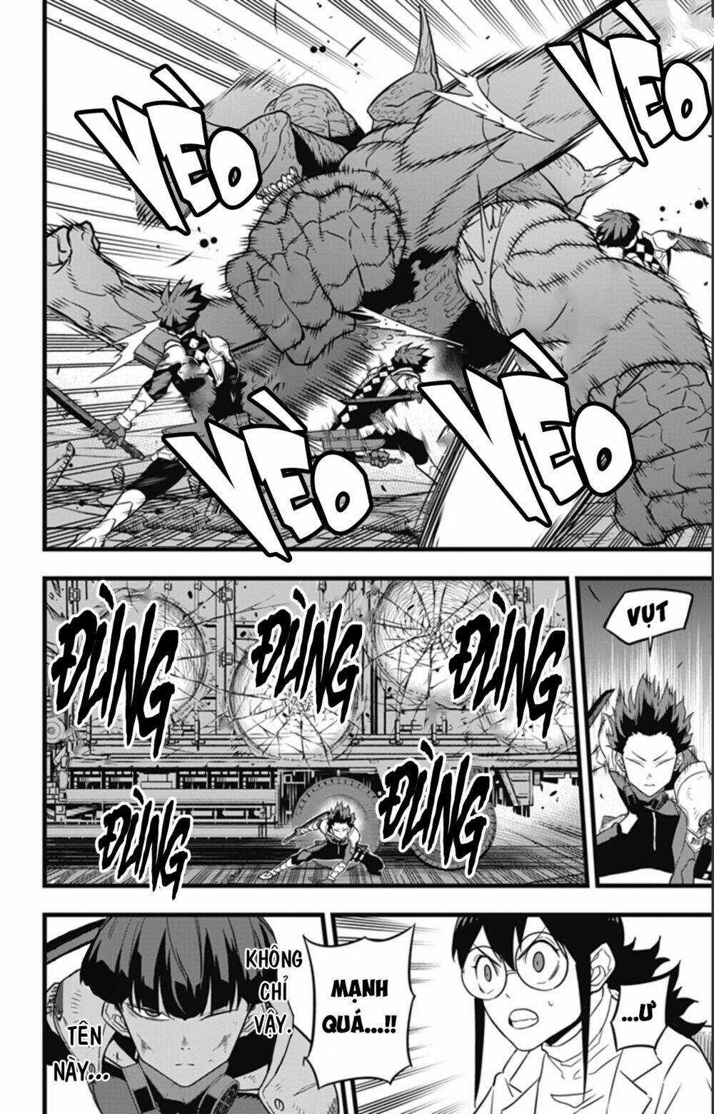 Quái Vật #8 Chapter 26 trang 16