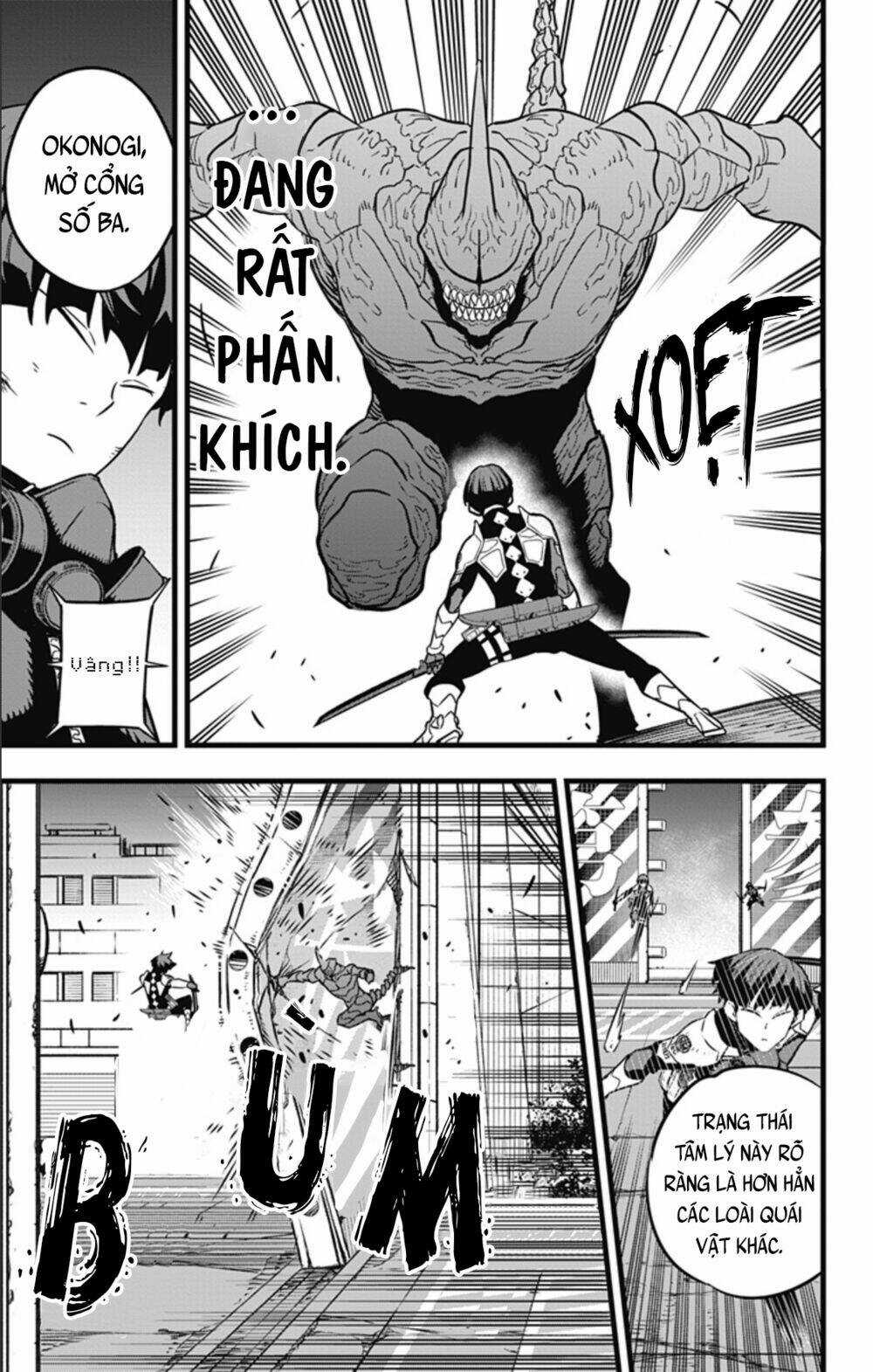 Quái Vật #8 Chapter 26 trang 17