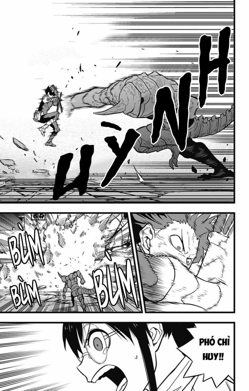 Quái Vật #8 Chapter 26 trang 19