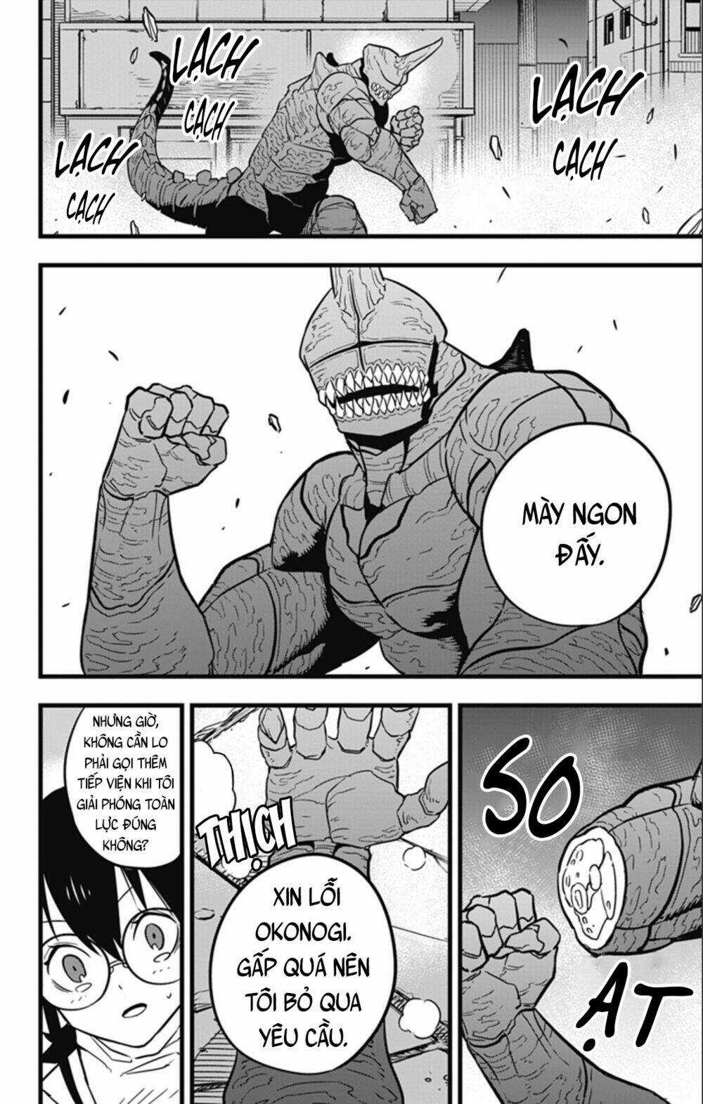 Quái Vật #8 Chapter 26 trang 20