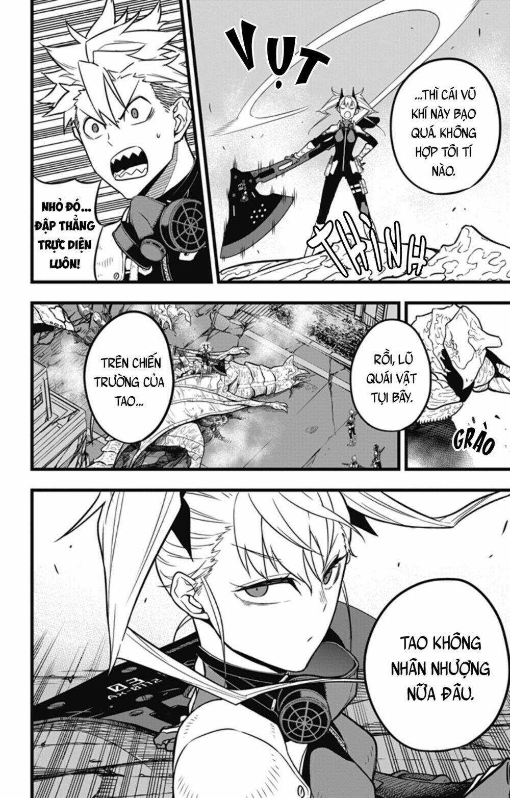 Quái Vật #8 Chapter 26 trang 6