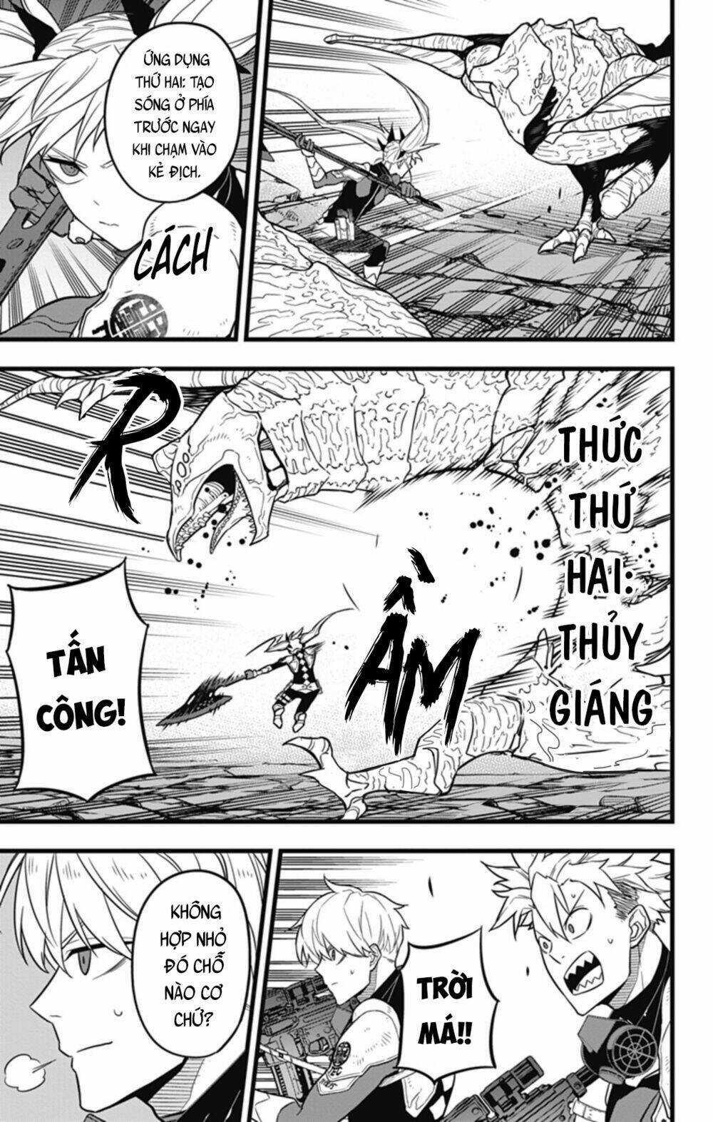 Quái Vật #8 Chapter 26 trang 9