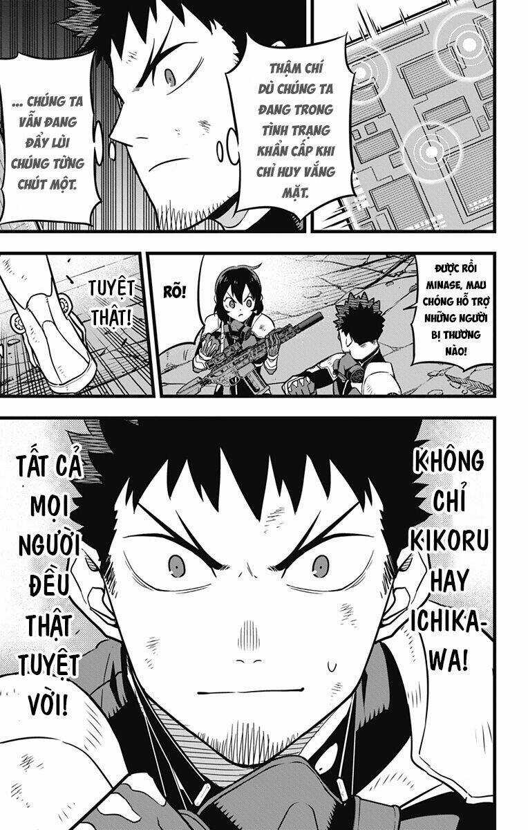 Quái Vật #8 Chapter 27 trang 10