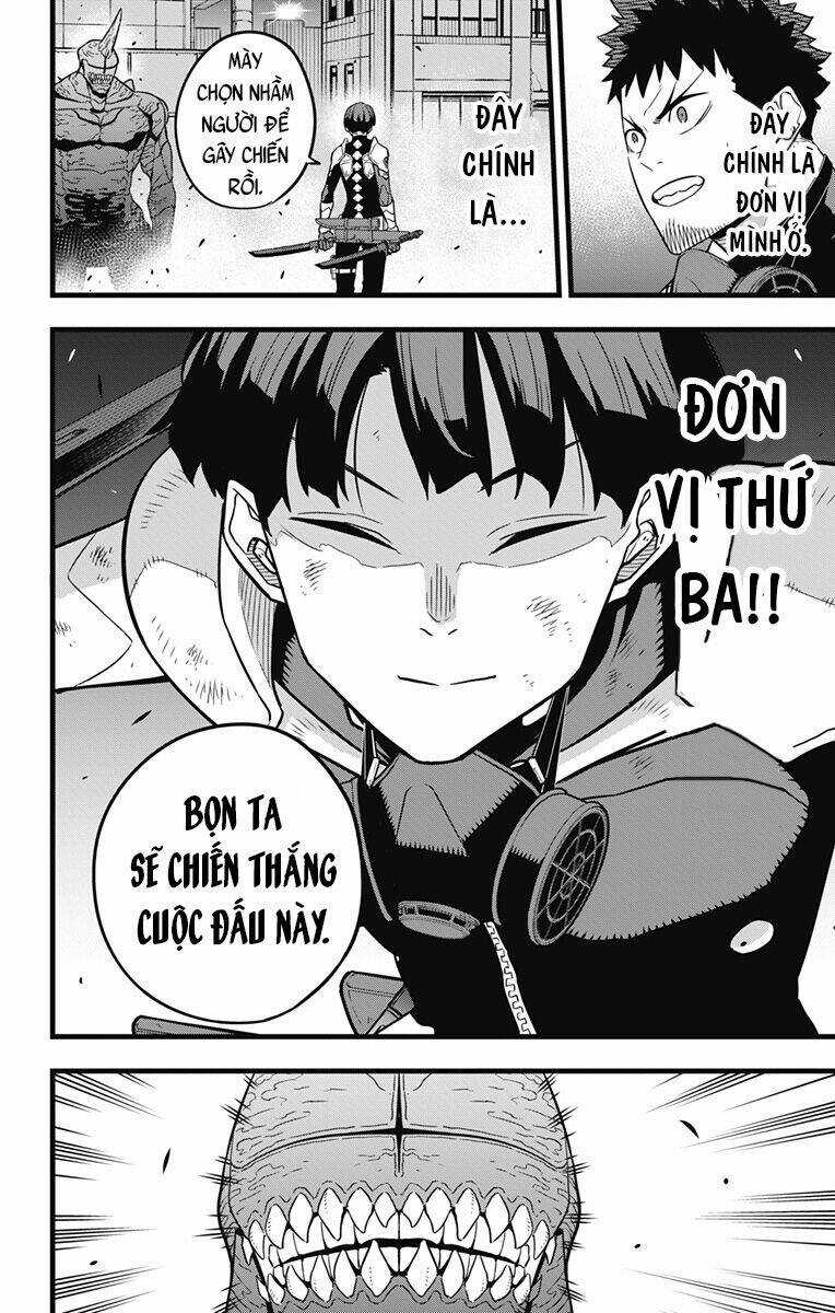Quái Vật #8 Chapter 27 trang 11