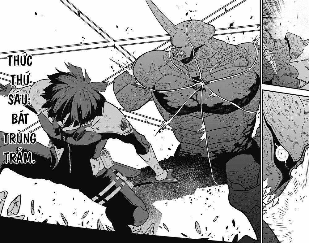 Quái Vật #8 Chapter 27 trang 18