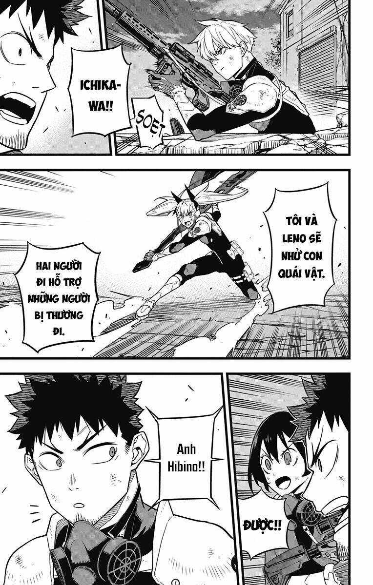 Quái Vật #8 Chapter 27 trang 6