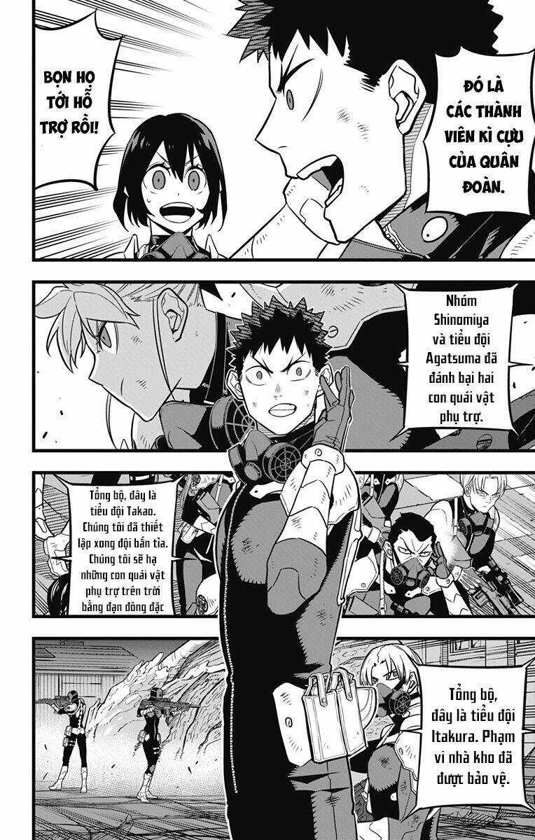 Quái Vật #8 Chapter 27 trang 9