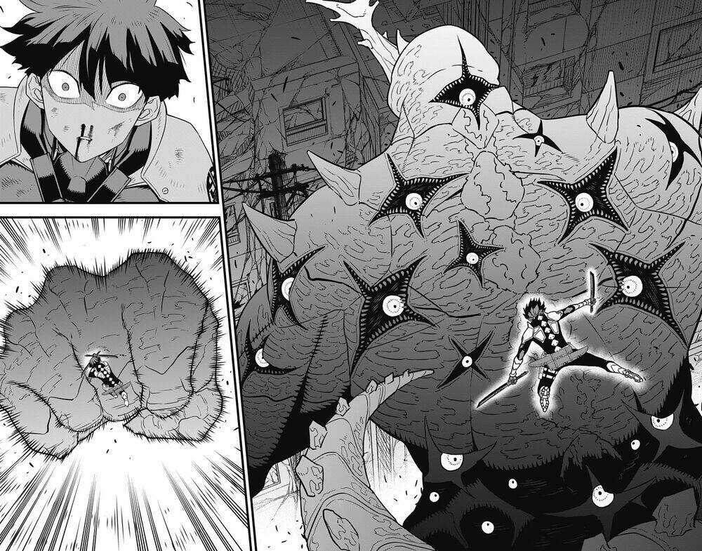 Quái Vật #8 Chapter 28 trang 15